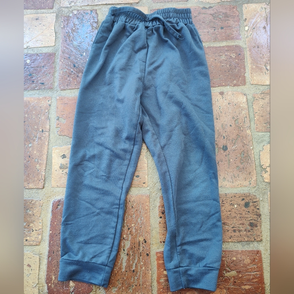 🔴5/$10 SHEIN Kids Charcoal Gray Jogger Pants